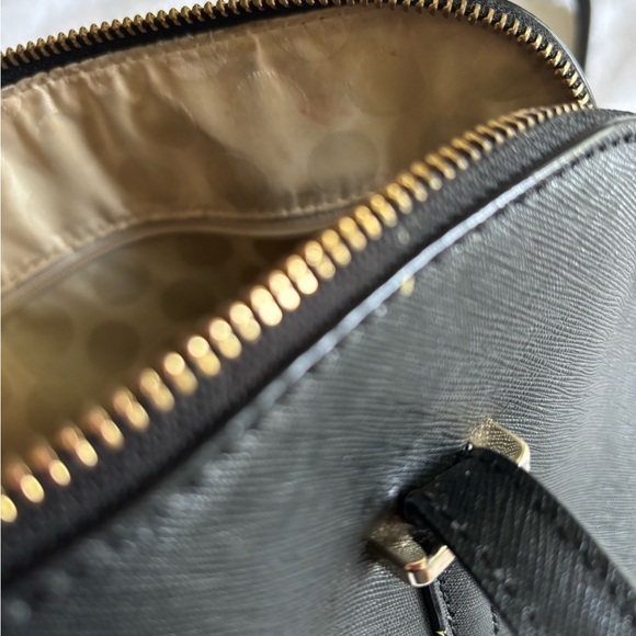 Kate Spade Cedar Street Black Crossbody Satchel Medium - Picture 8 of 9
